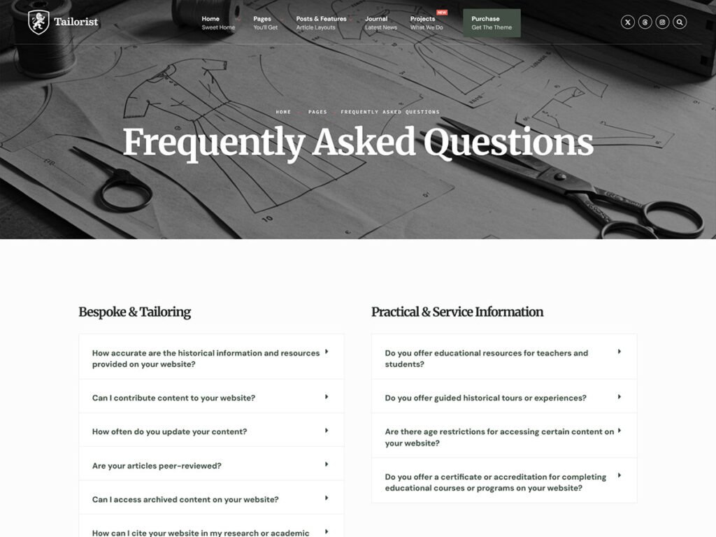 tailorist-screenshot-faqs